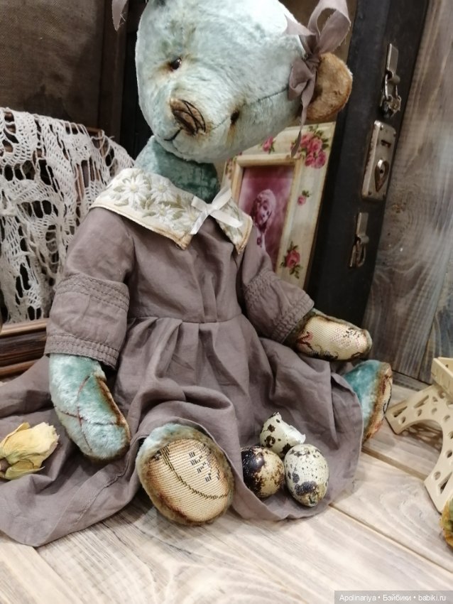 Stefania мишка-тедди — Авторские мишки Тедди и друзья: фото (фото 10)