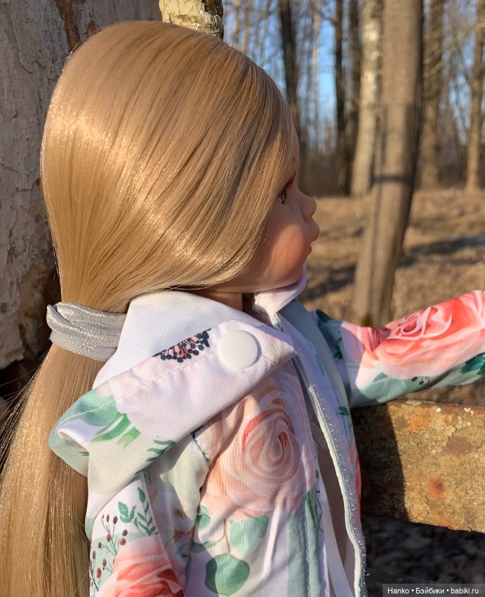 Плащ обновили — Куклы Paola Reina (Паола Рейна): новинки (фото 6)