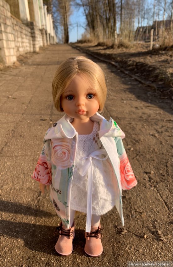 Плащ обновили — Куклы Paola Reina (Паола Рейна): новинки (фото 8)