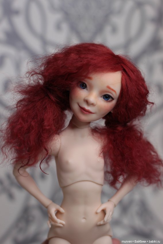Пеппи Fables bjd — Куклы Murvenart (Мария Пикунова): российские BJD (БЖД) (фото 9)