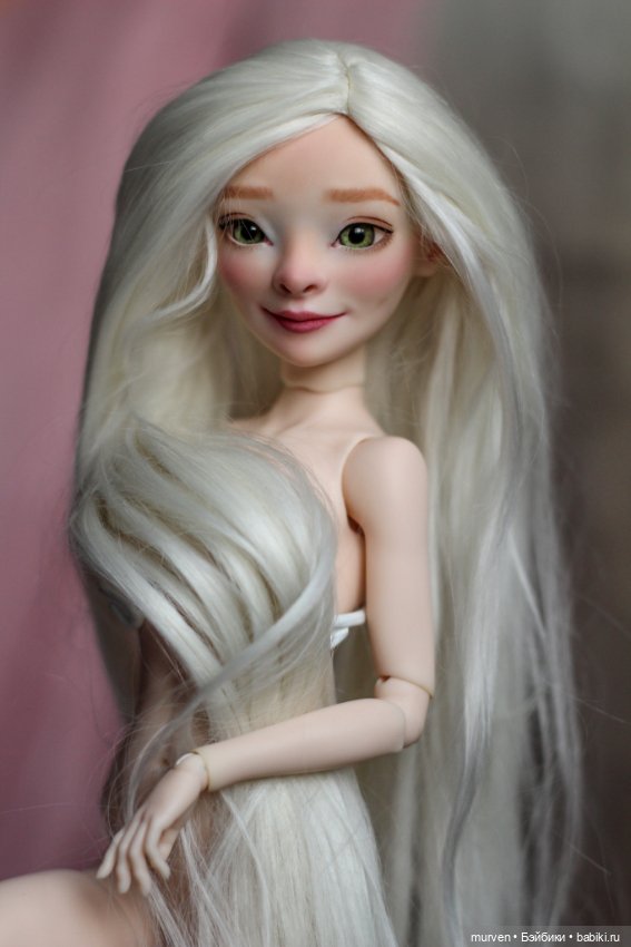 Пеппи Fables bjd — Куклы Murvenart (Мария Пикунова): российские BJD (БЖД)