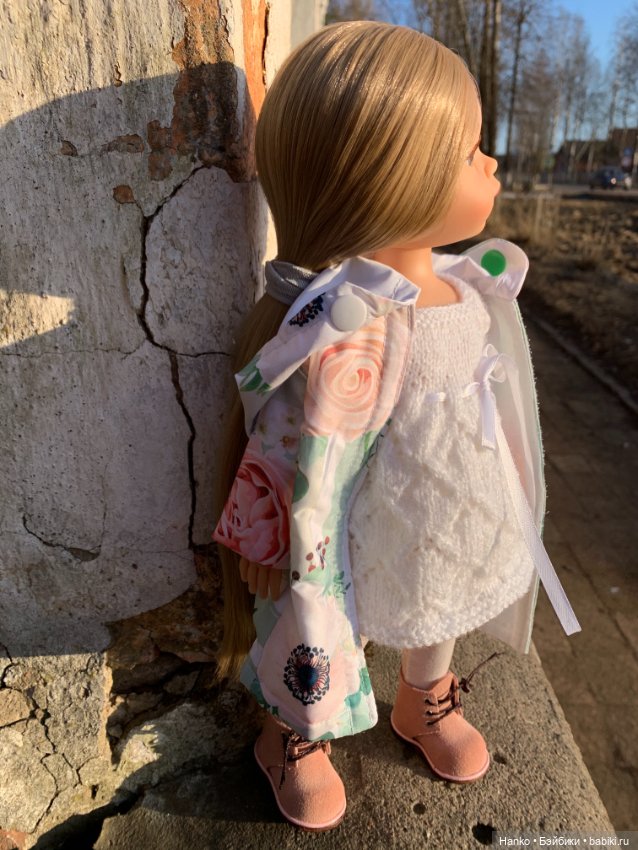 Плащ обновили — Куклы Paola Reina (Паола Рейна): новинки