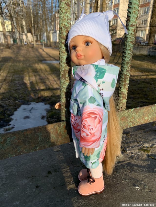 Плащ обновили — Куклы Paola Reina (Паола Рейна): новинки