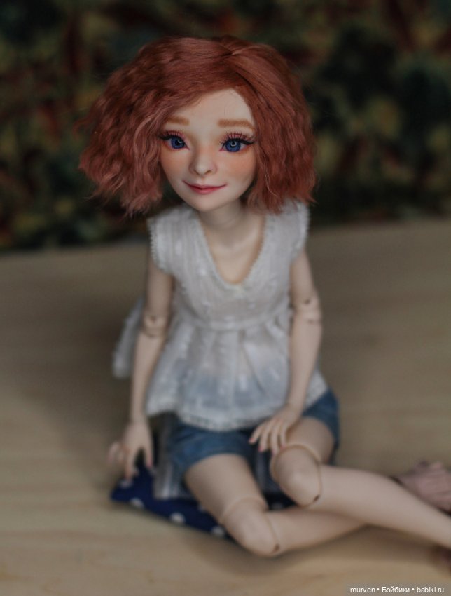 Пеппи Fables bjd — Куклы Murvenart (Мария Пикунова): российские BJD (БЖД)