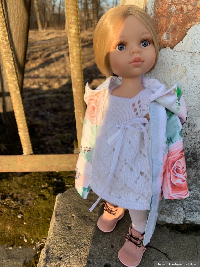 Плащ обновили — Куклы Paola Reina (Паола Рейна): новинки