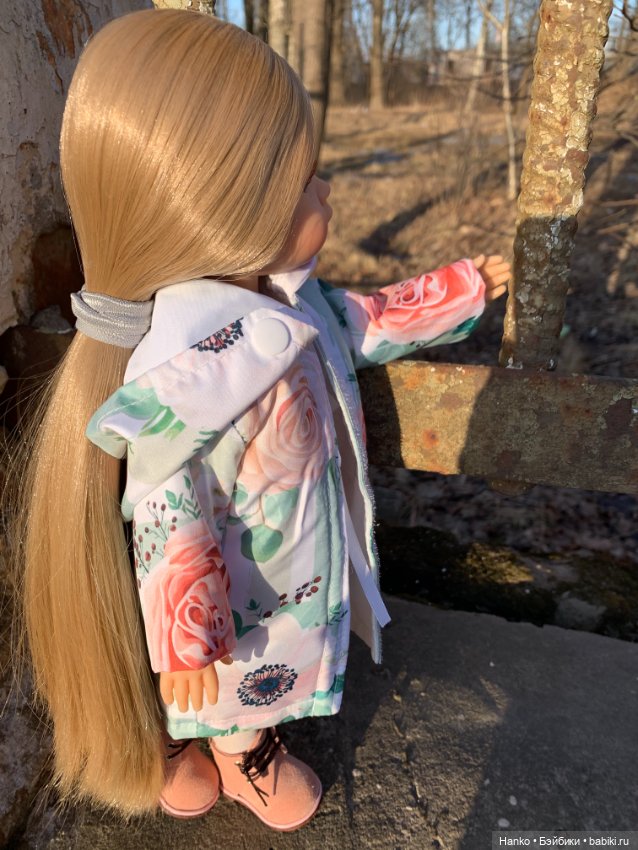 Плащ обновили — Куклы Paola Reina (Паола Рейна): новинки (фото 7)