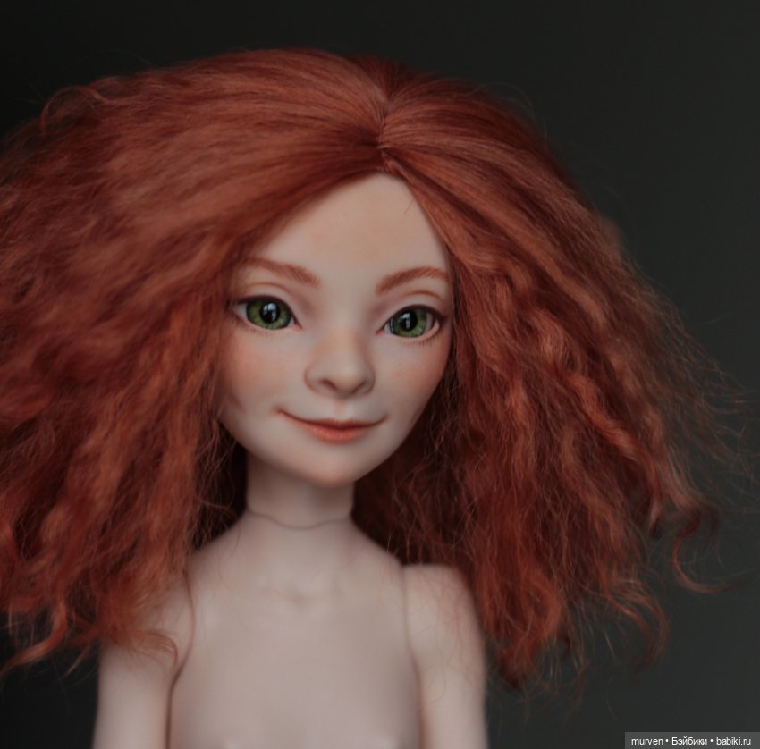 Пеппи Fables bjd — Куклы Murvenart (Мария Пикунова): российские BJD (БЖД) (фото 8)