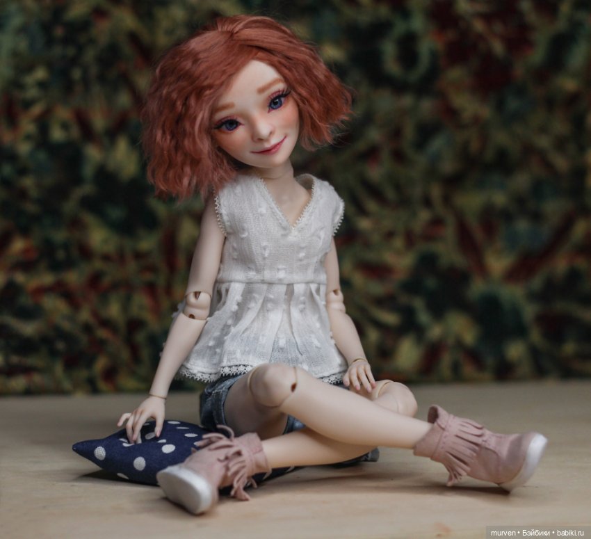 Пеппи Fables bjd — Куклы Murvenart (Мария Пикунова): российские BJD (БЖД) (фото 4)