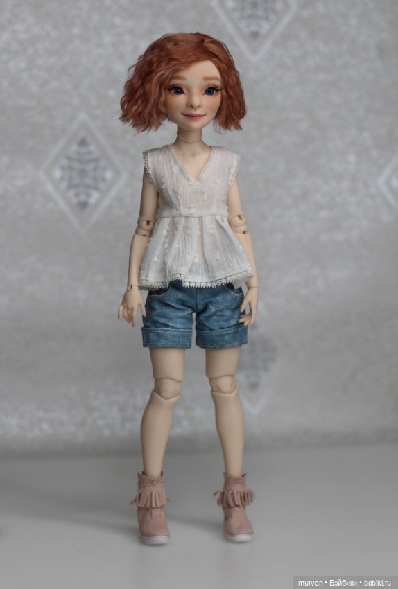Пеппи Fables bjd — Куклы Murvenart (Мария Пикунова): российские BJD (БЖД) (фото 5)