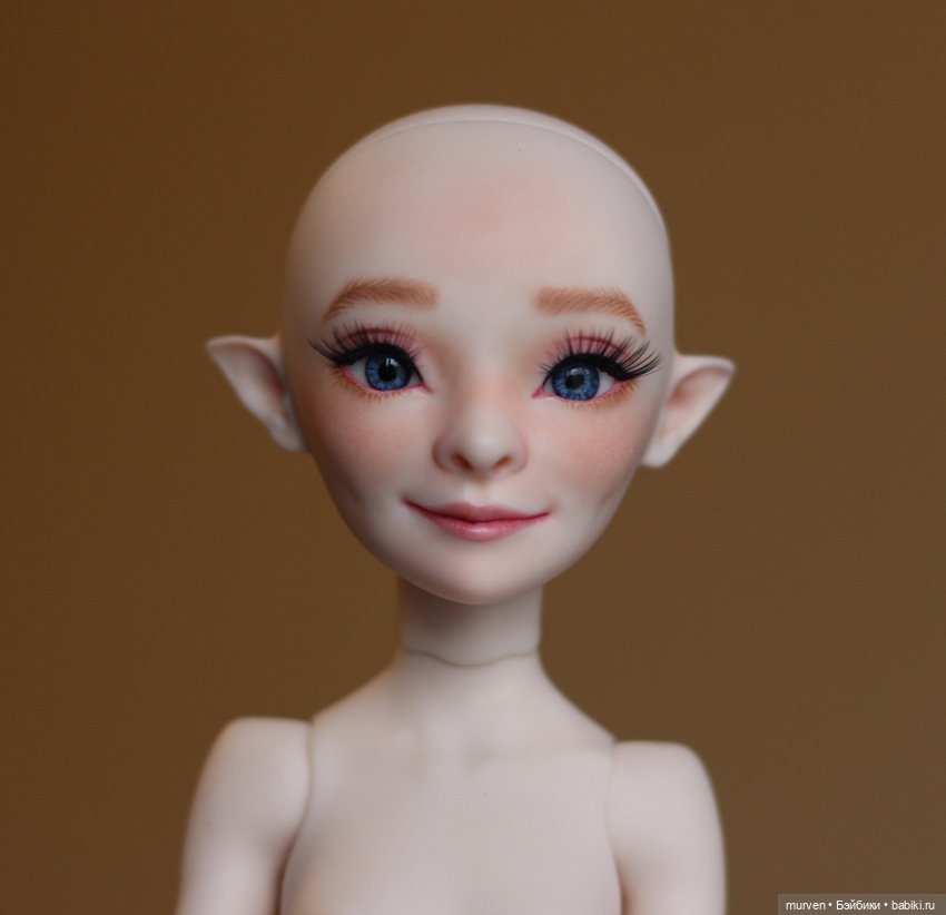 Пеппи Fables bjd — Куклы Murvenart (Мария Пикунова): российские BJD (БЖД) (фото 6)