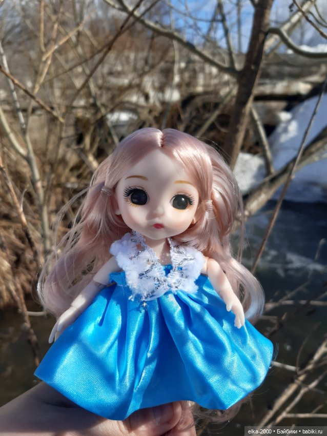 Новенькая малышка из Пятерочки