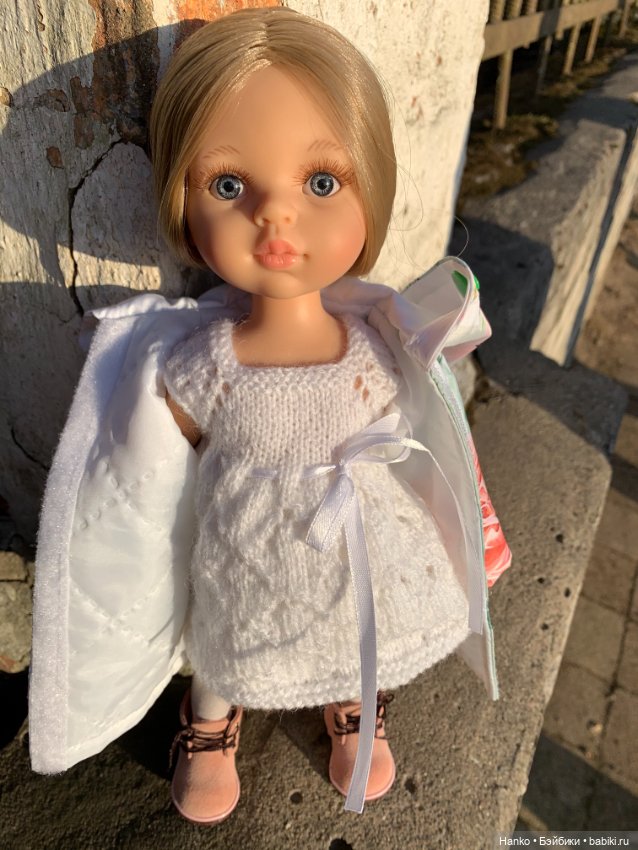 Плащ обновили — Куклы Paola Reina (Паола Рейна): новинки (фото 10)