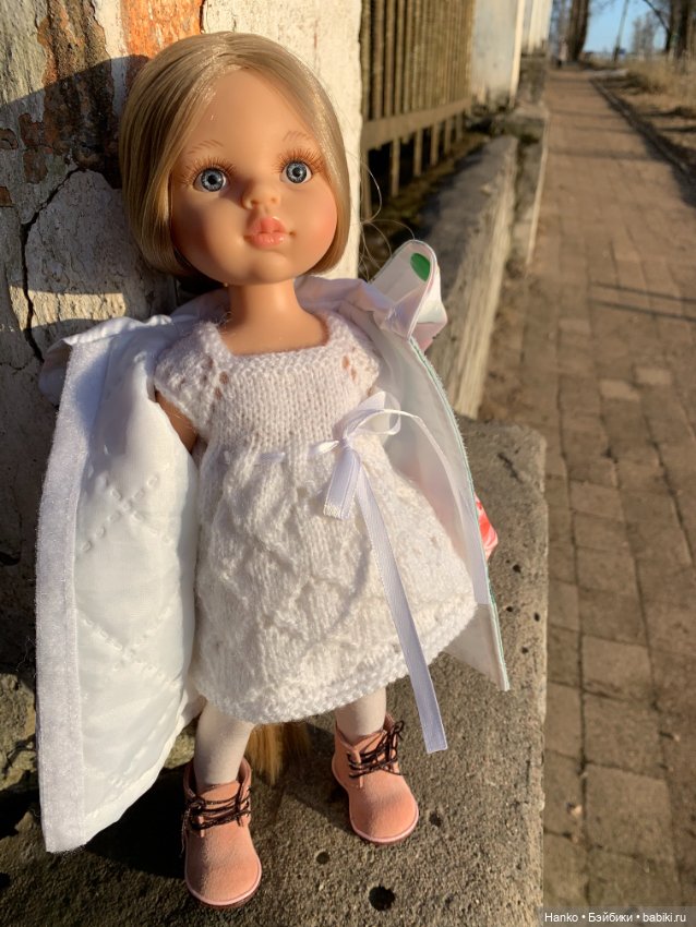 Плащ обновили — Куклы Paola Reina (Паола Рейна): новинки (фото 9)