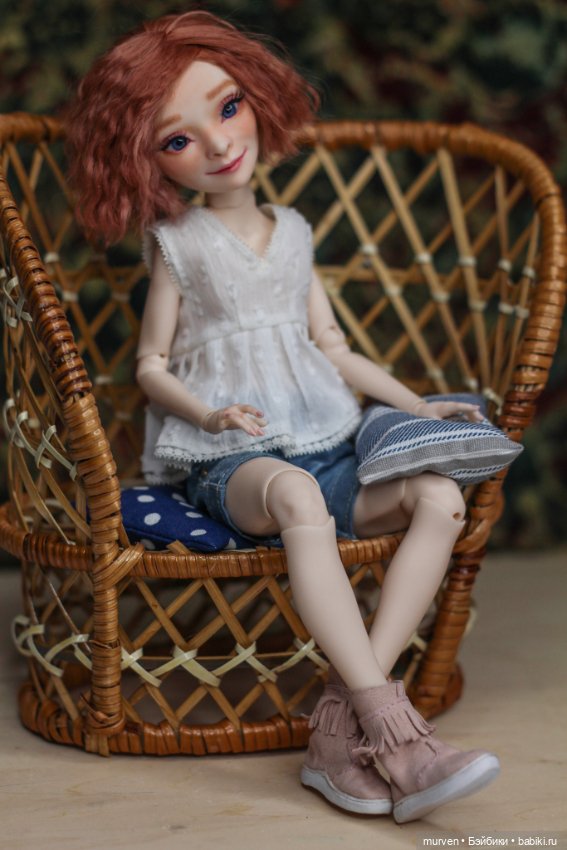 Пеппи Fables bjd — Куклы Murvenart (Мария Пикунова): российские BJD (БЖД) (фото 3)