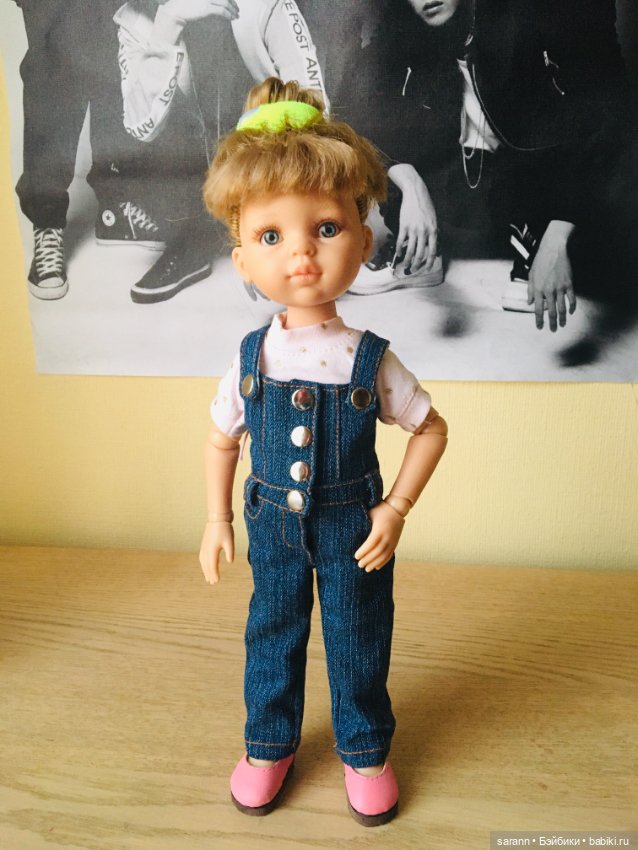 Джинсовое настроение — Одежда и обувь для кукол своими руками: фото