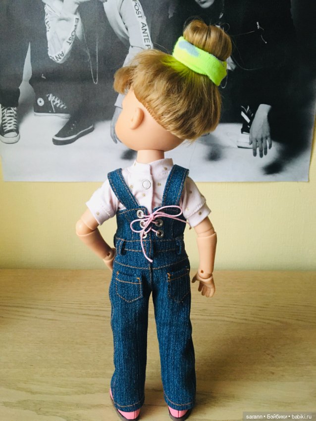 Джинсовое настроение — Одежда и обувь для кукол своими руками: фото