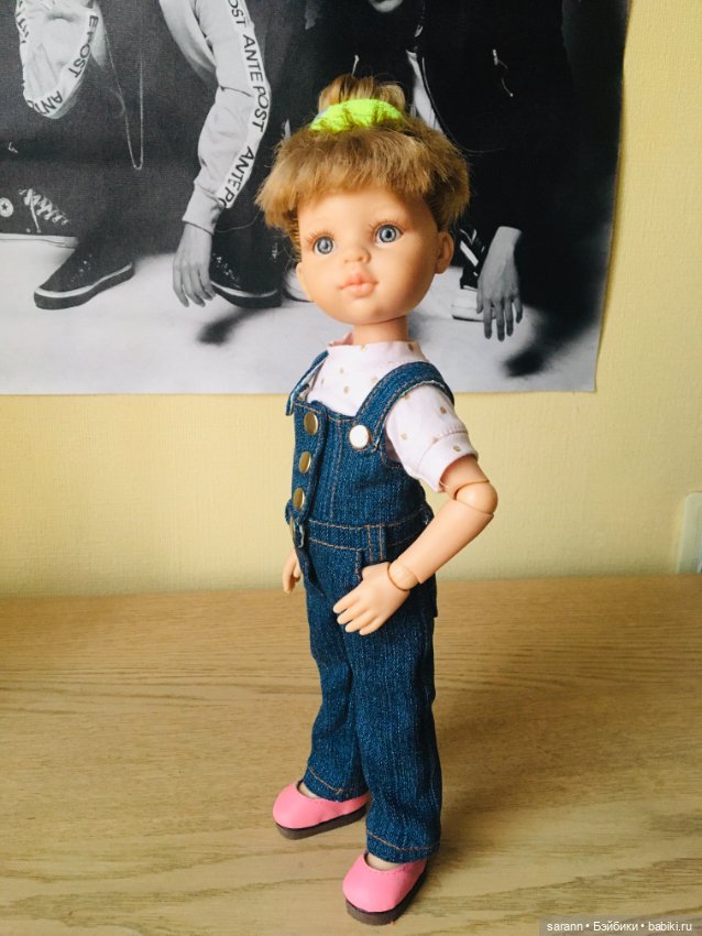 Джинсовое настроение — Одежда и обувь для кукол своими руками: фото