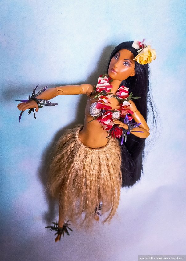 Алоха! Постконкурсное — Куклы Barbie (Барби): Looks (фото 2)