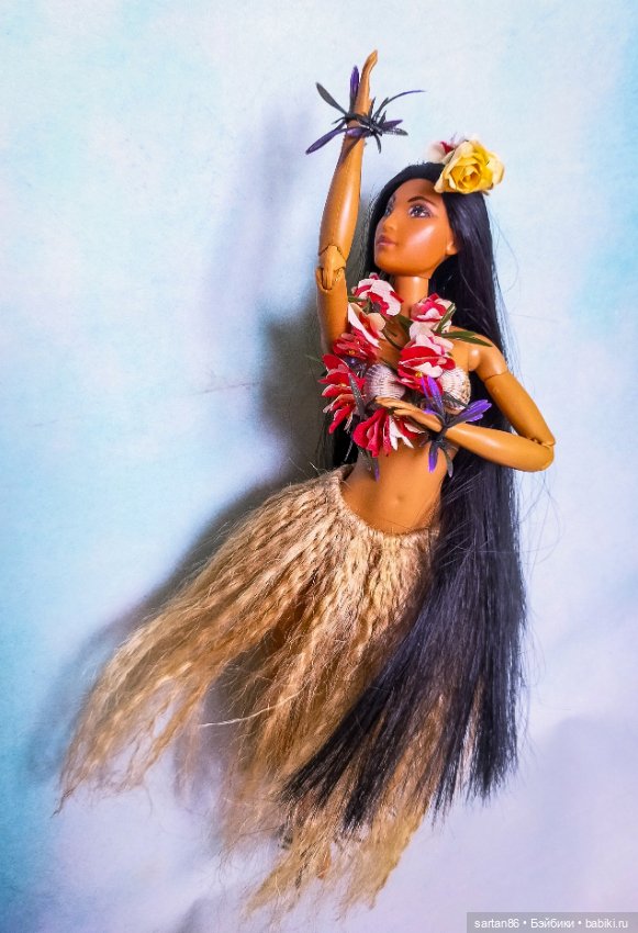 Алоха! Постконкурсное — Куклы Barbie (Барби): Looks (фото 3)