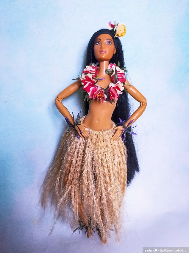 Алоха! Постконкурсное — Куклы Barbie (Барби): Looks (фото 7)