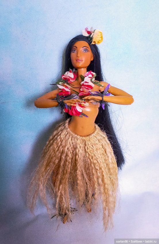 Алоха! Постконкурсное — Куклы Barbie (Барби): Looks (фото 4)