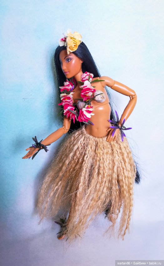 Алоха! Постконкурсное — Куклы Barbie (Барби): Looks (фото 5)