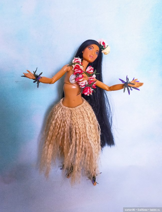 Алоха! Постконкурсное — Куклы Barbie (Барби): Looks (фото 9)