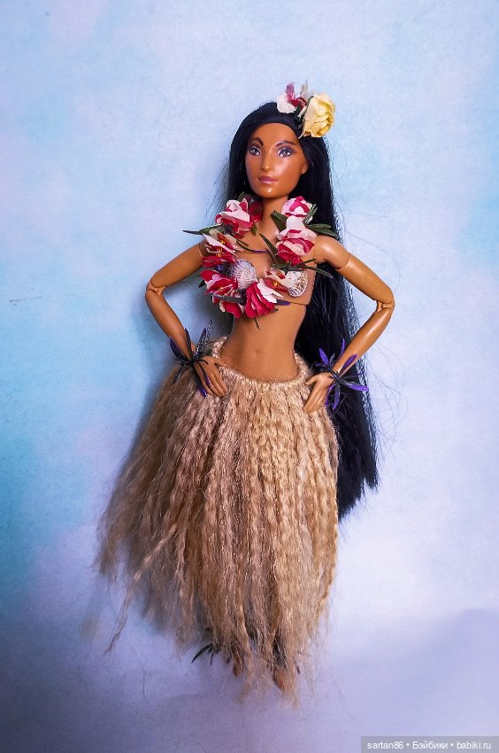 Алоха! Постконкурсное — Куклы Barbie (Барби): Looks (фото 6)