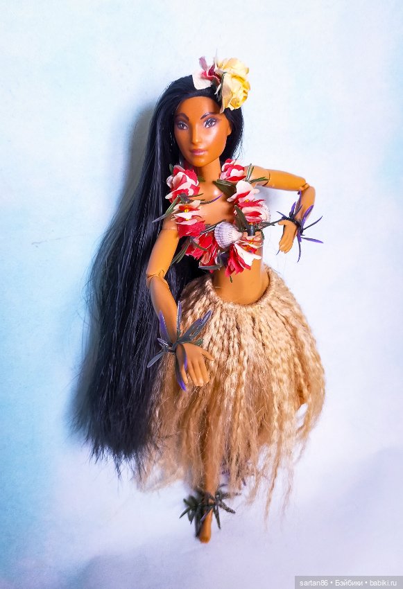 Алоха! Постконкурсное — Куклы Barbie (Барби): Looks