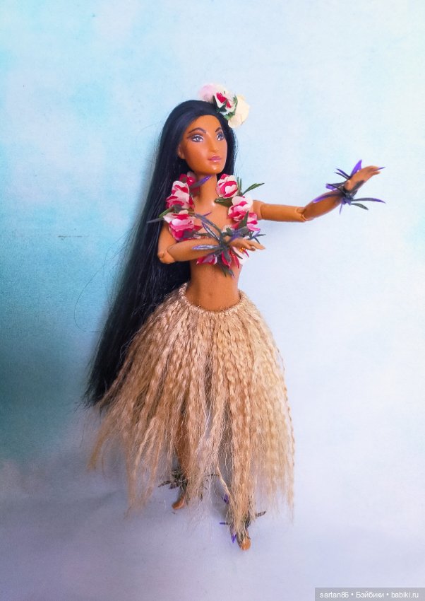 Алоха! Постконкурсное — Куклы Barbie (Барби): Looks (фото 10)