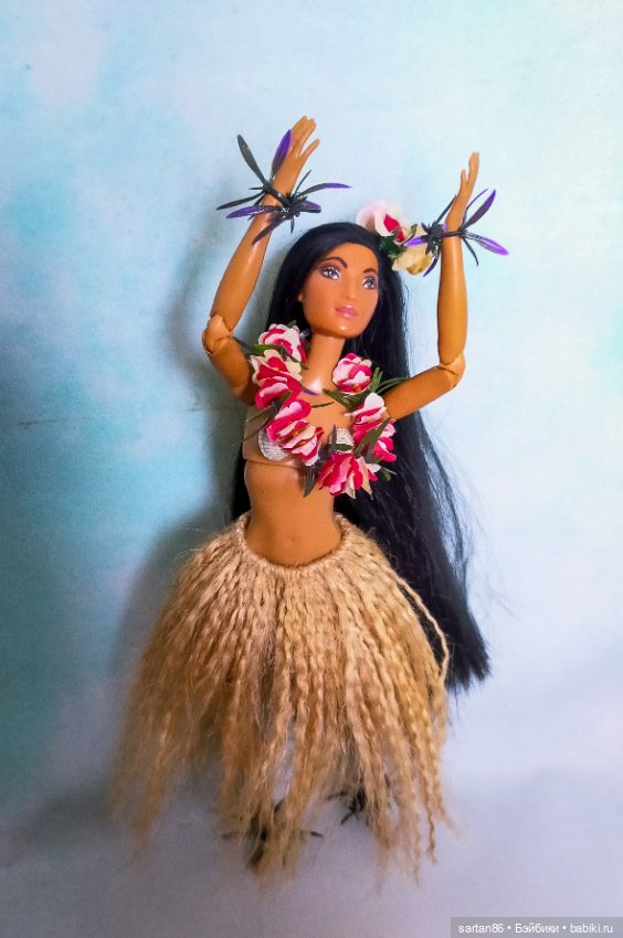 Алоха! Постконкурсное — Куклы Barbie (Барби): Looks (фото 8)