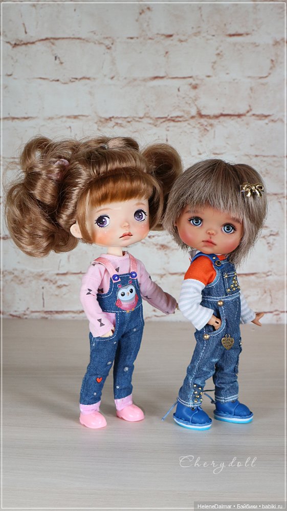 Опять для Monst Xiaomi — Куклы Xiaomi Monst (Сяоми) и Pipitom: шарнирные (фото 3)