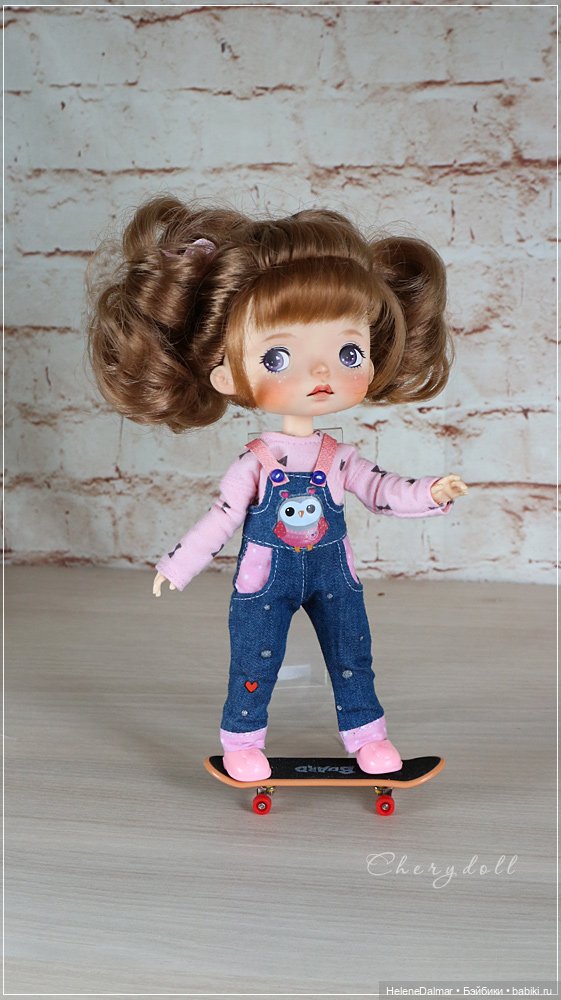 Опять для Monst Xiaomi — Куклы Xiaomi Monst (Сяоми) и Pipitom: шарнирные (фото 4)