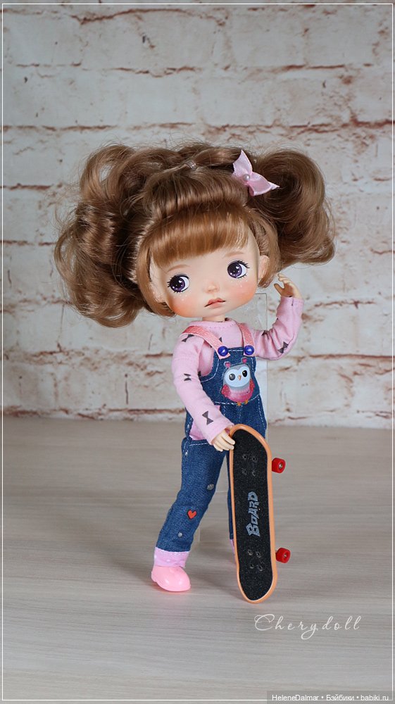 Опять для Monst Xiaomi — Куклы Xiaomi Monst (Сяоми) и Pipitom: шарнирные (фото 5)