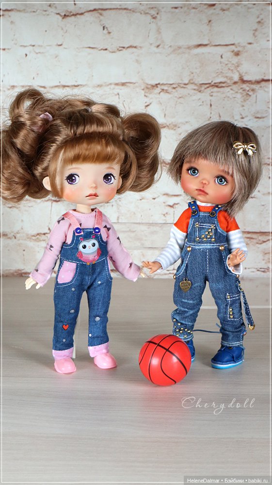 Опять для Monst Xiaomi — Куклы Xiaomi Monst (Сяоми) и Pipitom: шарнирные (фото 2)