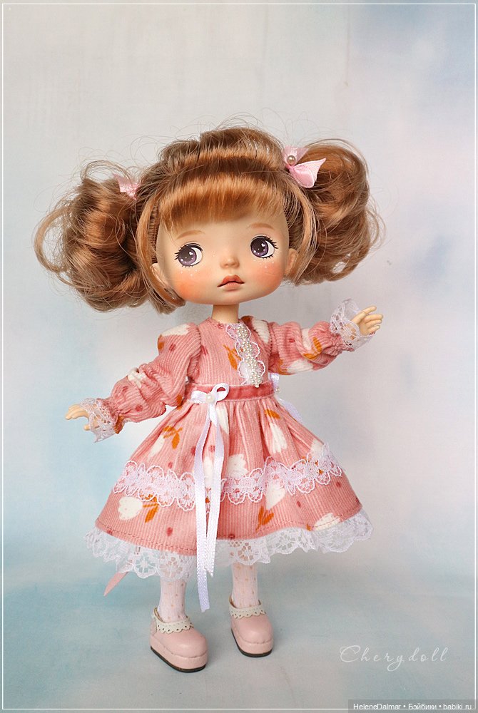 Опять для Monst Xiaomi — Куклы Xiaomi Monst (Сяоми) и Pipitom: шарнирные