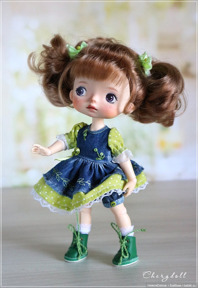 Опять для Monst Xiaomi — Куклы Xiaomi Monst (Сяоми) и Pipitom: шарнирные (фото 6)