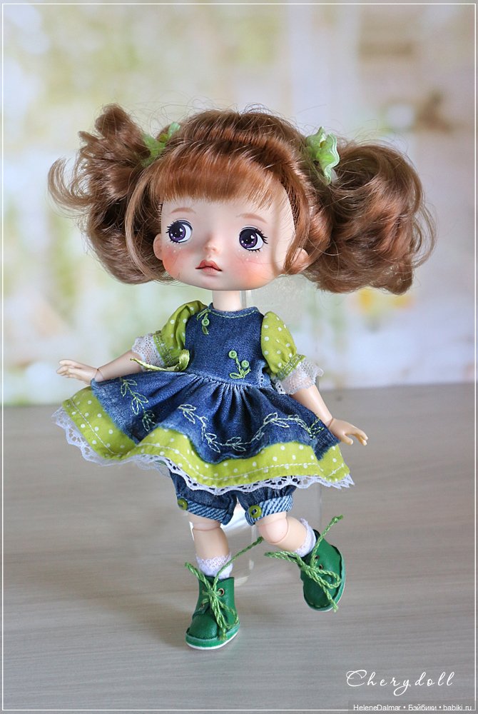 Опять для Monst Xiaomi — Куклы Xiaomi Monst (Сяоми) и Pipitom: шарнирные (фото 7)