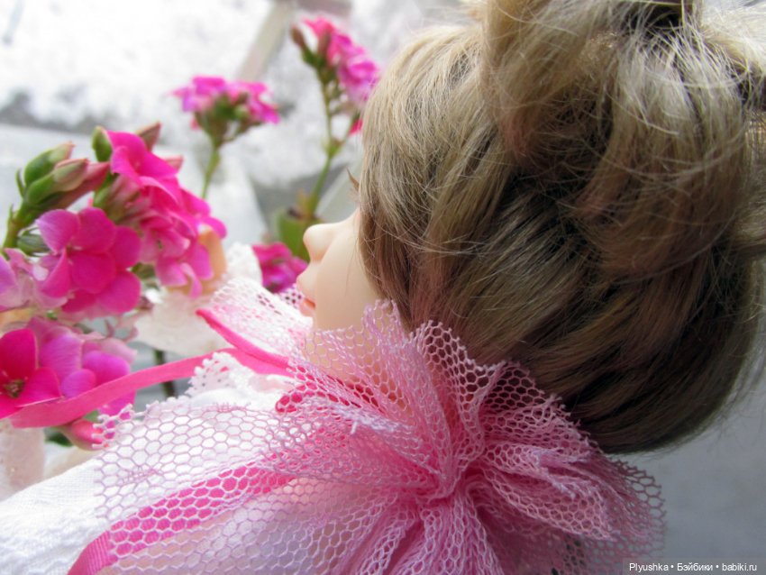 Девочка и цветы — Авторские куклы BJD (БЖД) у нас дома: фото (фото 3)