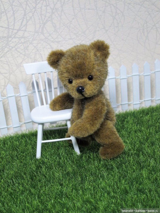 Медвежонок-девочка Сонечка (фото 8)