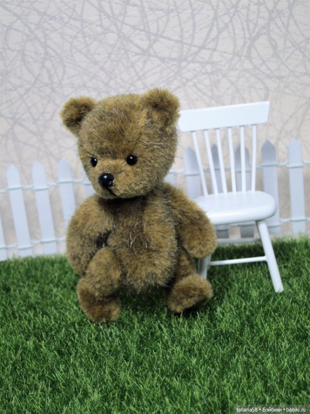 Медвежонок-девочка Сонечка (фото 7)