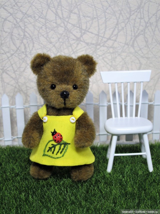Медвежонок-девочка Сонечка (фото 2)