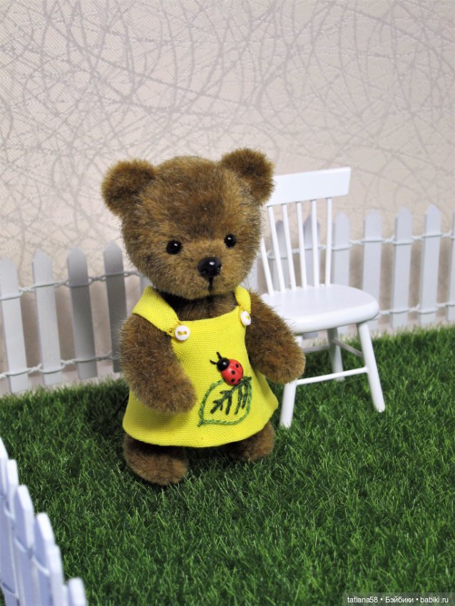 Медвежонок-девочка Сонечка