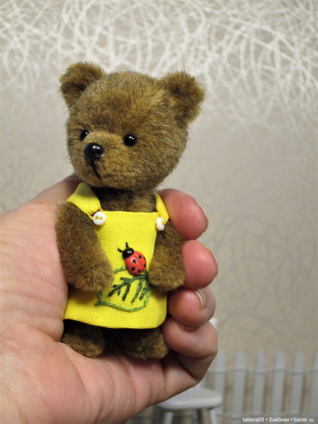 Медвежонок-девочка Сонечка (фото 3)