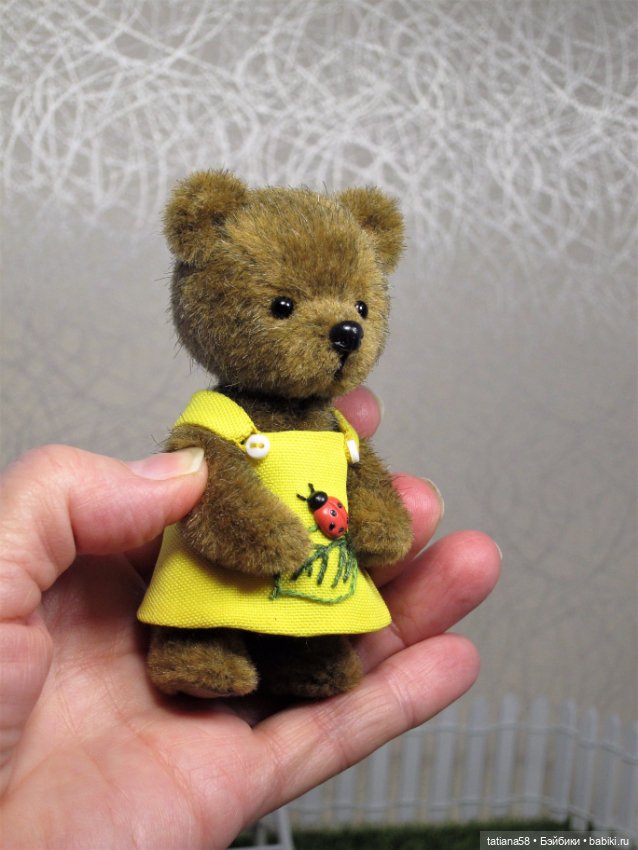 Медвежонок-девочка Сонечка (фото 4)