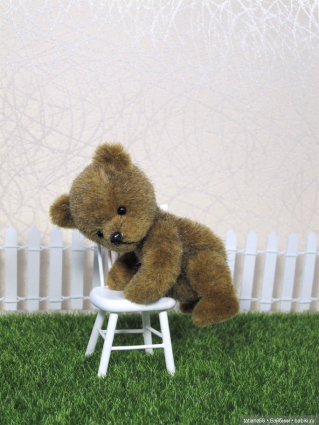 Медвежонок-девочка Сонечка (фото 9)