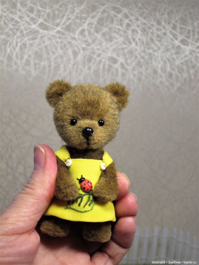 Медвежонок-девочка Сонечка (фото 5)