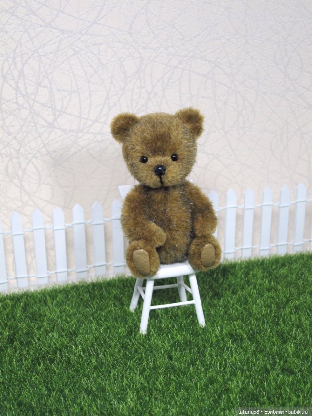 Медвежонок-девочка Сонечка