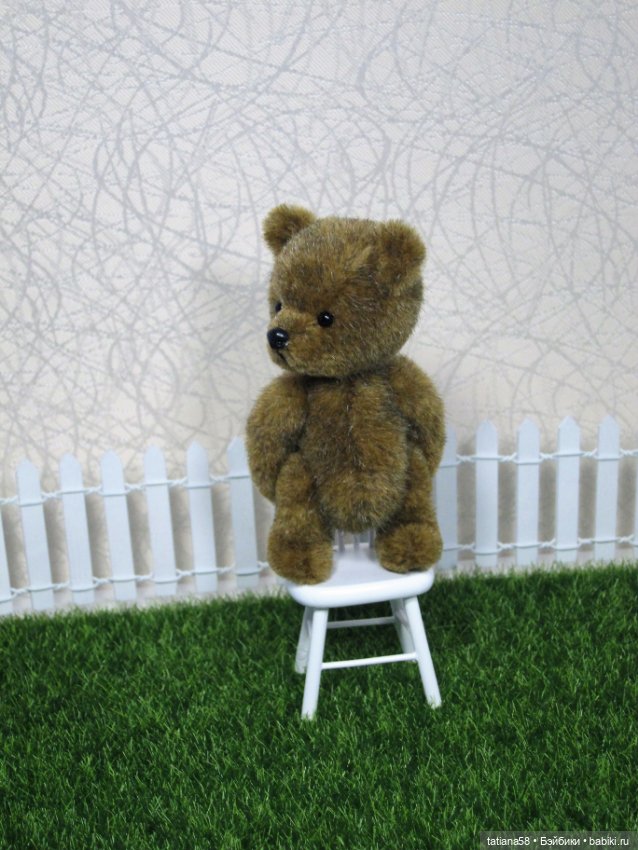 Медвежонок-девочка Сонечка