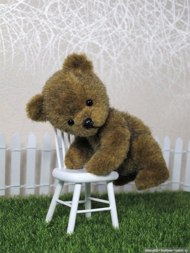 Медвежонок-девочка Сонечка (фото 10)